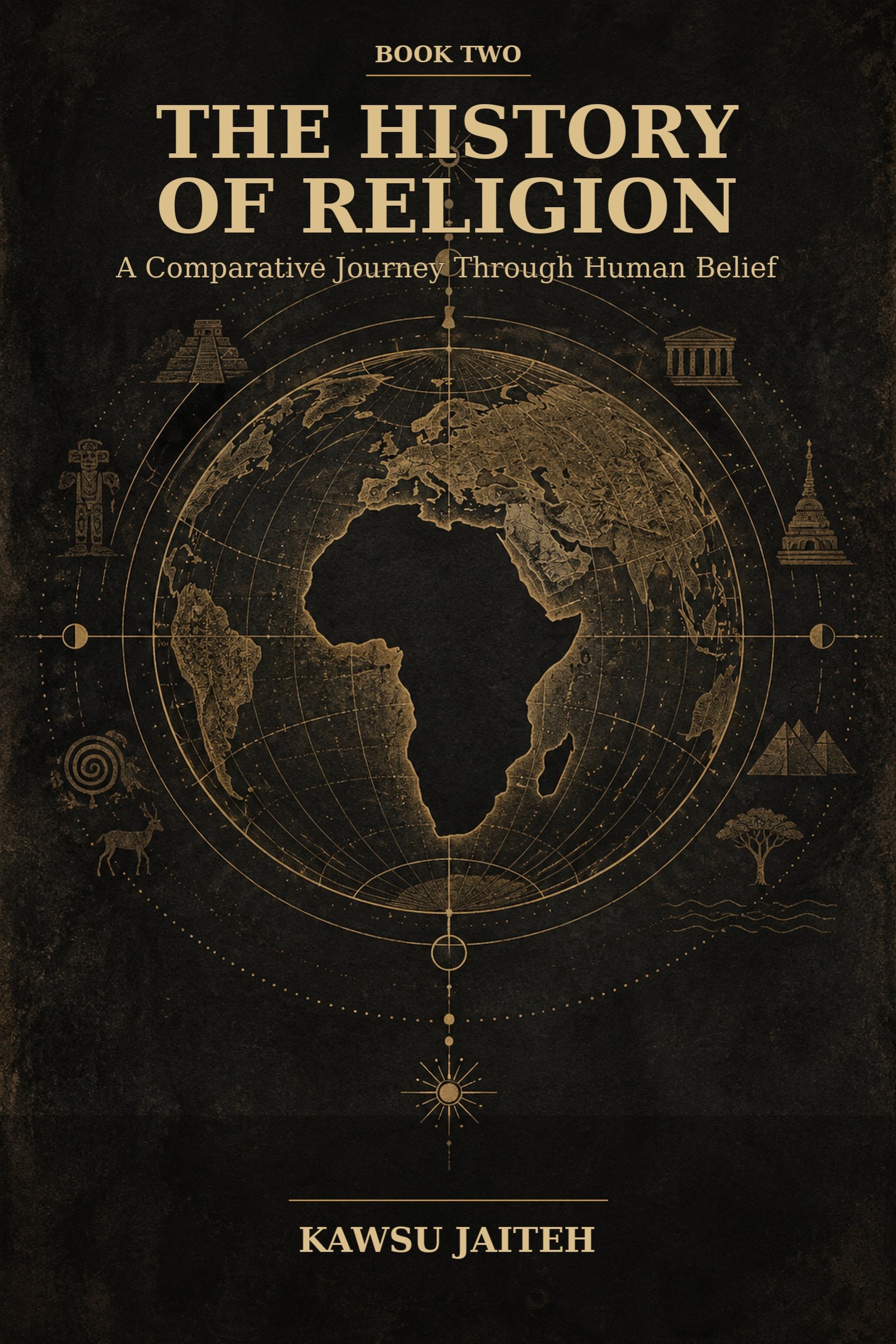 Cover of The History of Religion by Kawsu Jaiteh